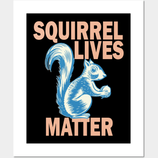 Best Squirrel Art For Kids Men Women Chipmunk Lover Squirrel Posters and Art